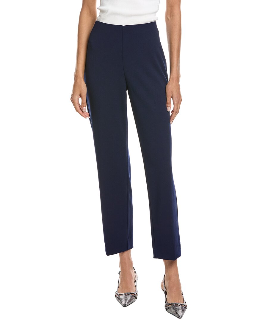 Anne Klein Hollywood Waist Straight Ankle Pant