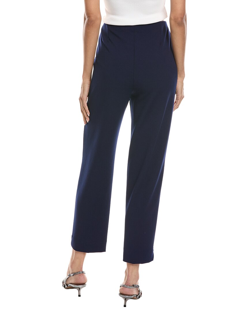 Anne Klein Hollywood Waist Straight Ankle Pant