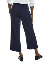 Anne Klein Heavy Cool Crepe Wide Leg Crop Pant