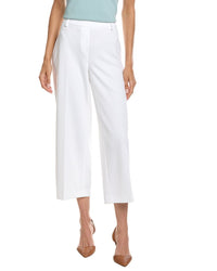 Anne Klein Heavy Cool Crepe Wide Leg Crop Pant