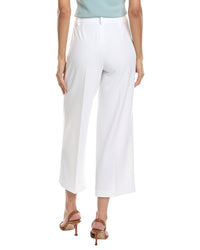 Anne Klein Heavy Cool Crepe Wide Leg Crop Pant
