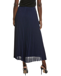 Anne Klein Pleated Maxi Skirt