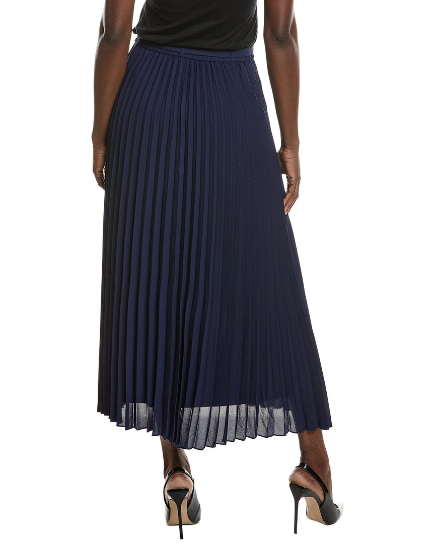 Anne Klein Pleated Maxi Skirt