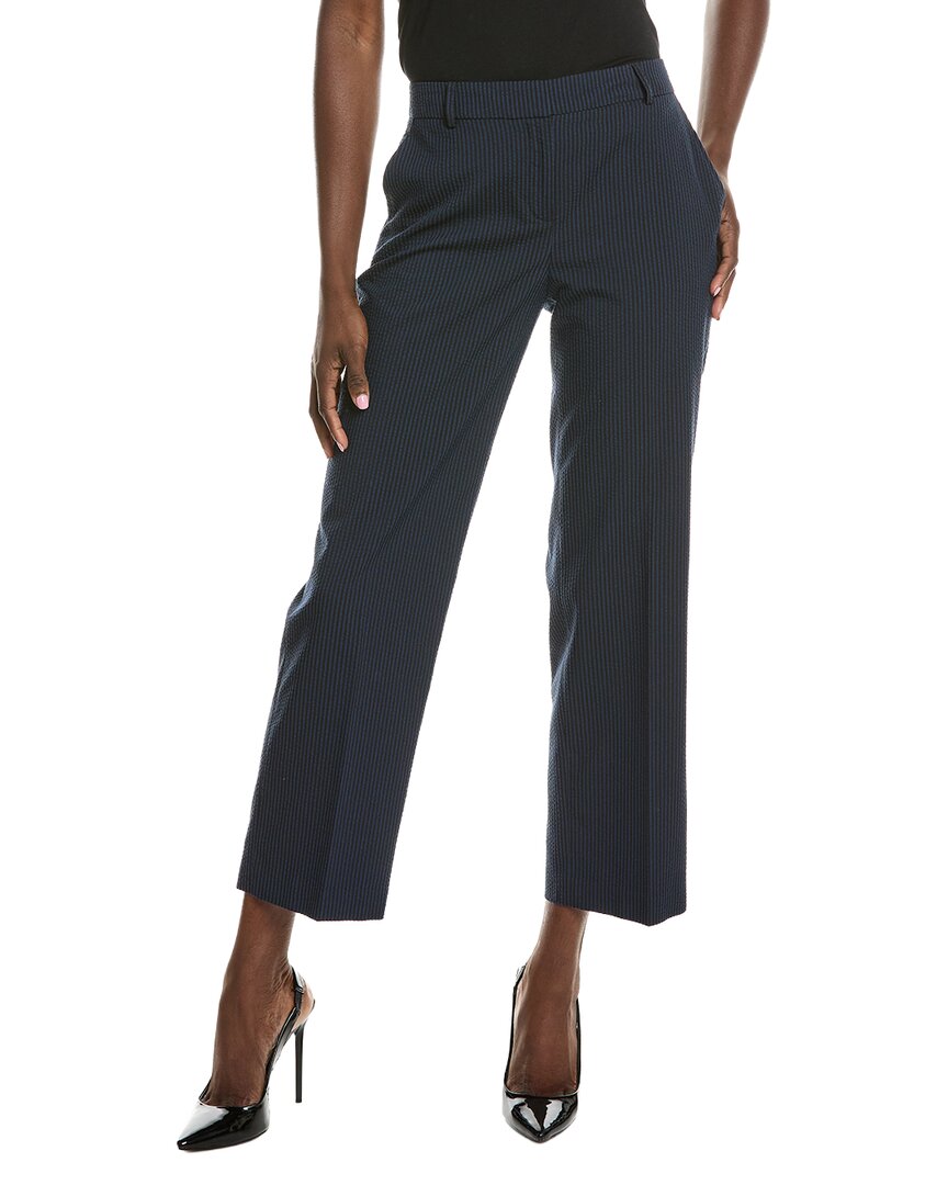 Anne Klein Straight Ankle Pant