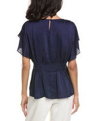 Anne Klein Solid Blouse