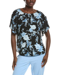 Anne Klein Batteau Neck Blouse