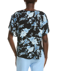 Anne Klein Batteau Neck Blouse