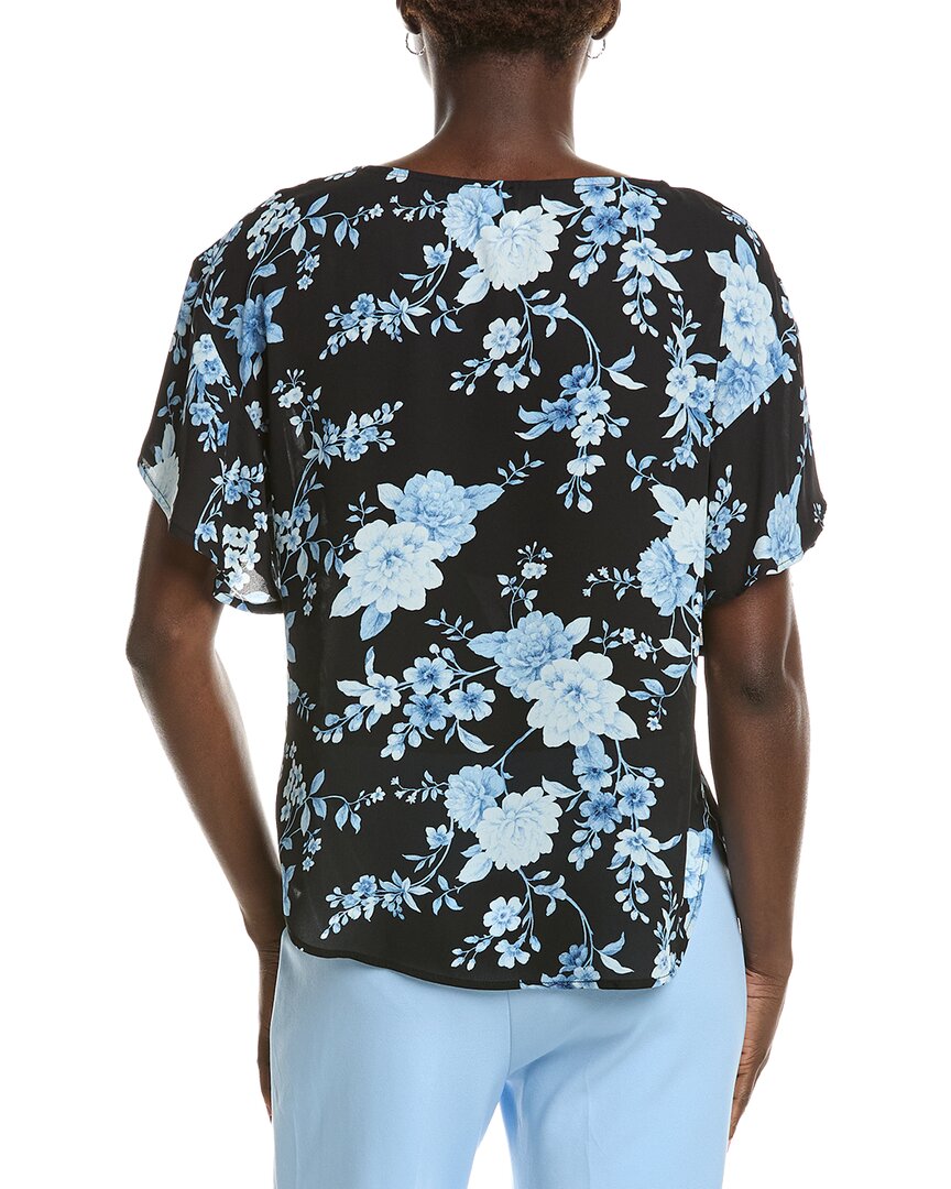 Anne Klein Batteau Neck Blouse