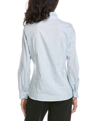 Anne Klein Ruffle Shirt