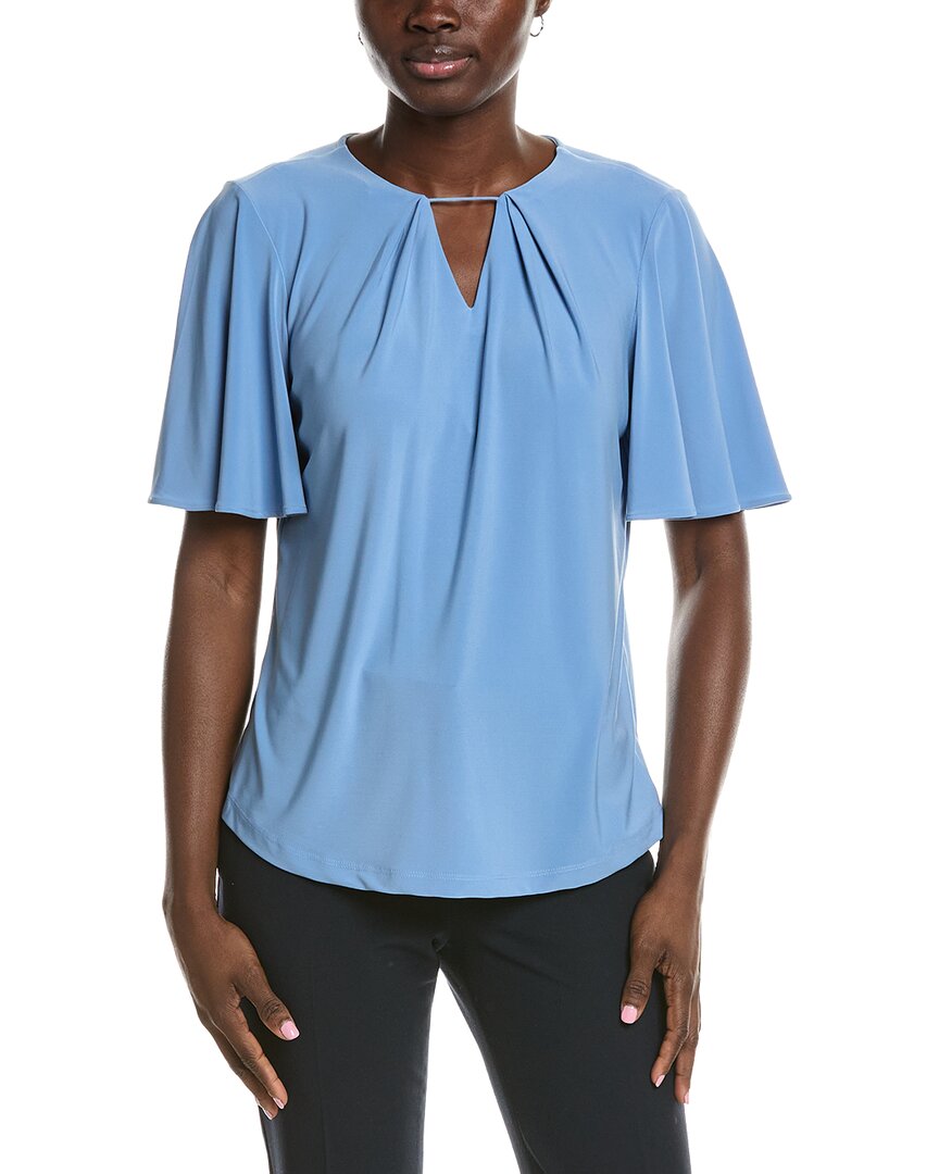 Anne Klein Bell Sleeve Top