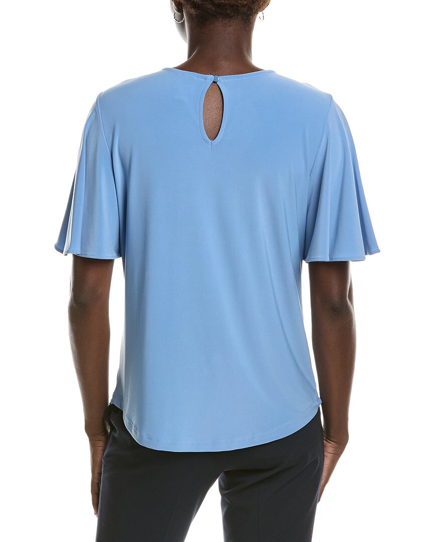 Anne Klein Bell Sleeve Top