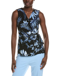 Anne Klein Wrap Top