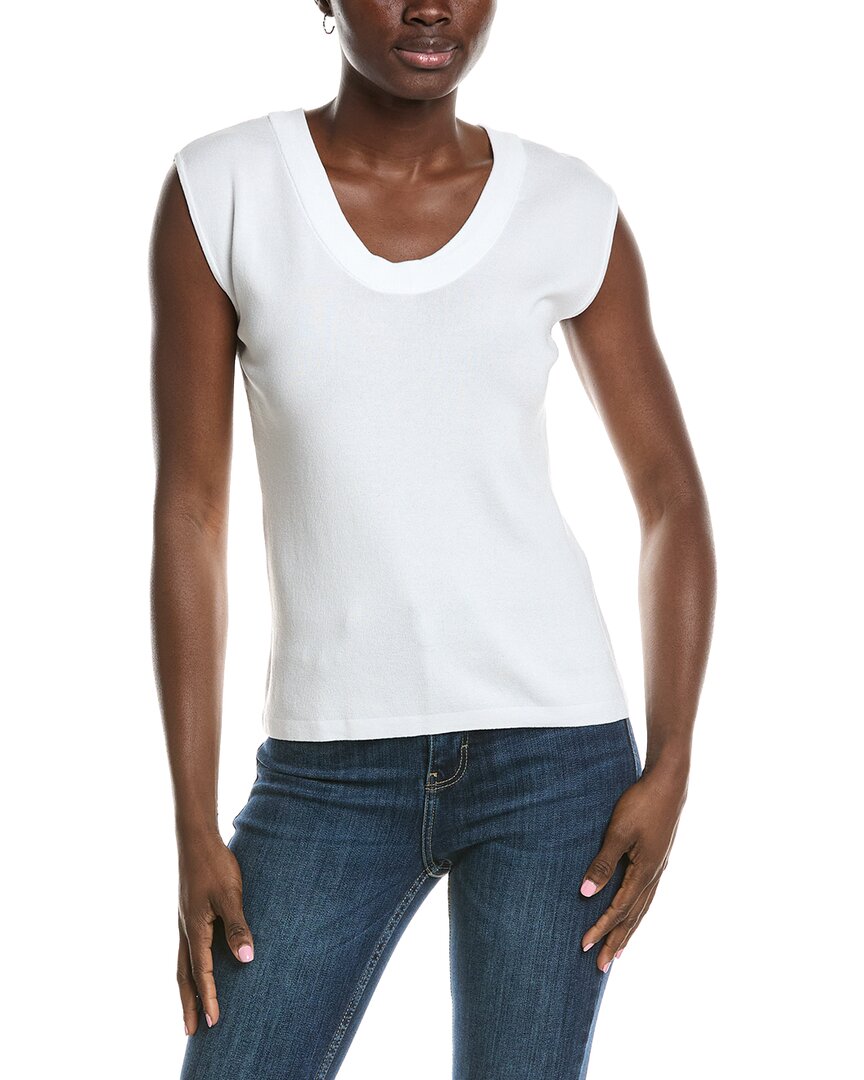 Anne Klein Scoop Neck Tank Top