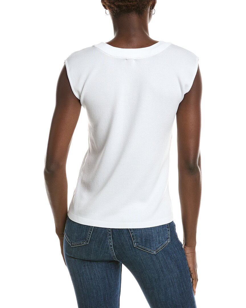 Anne Klein Scoop Neck Tank Top
