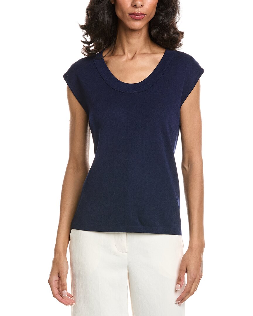 Anne Klein Ribbed Tank Top