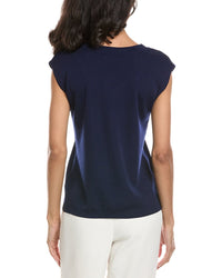 Anne Klein Ribbed Tank Top