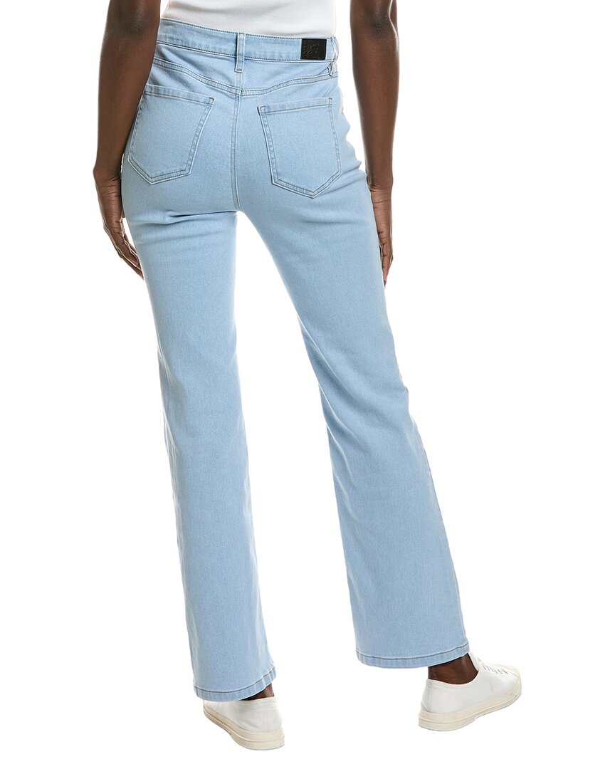 Anne Klein Leo High-Rise Bootcut Jean