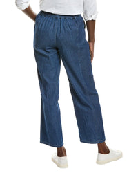 Anne Klein Chambray Wide Leg Pant