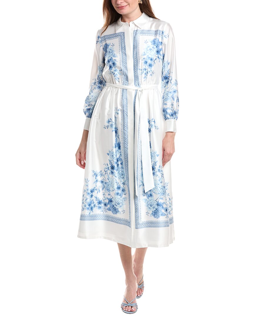 Anne Klein Anne Klein A-Line Shirtdress