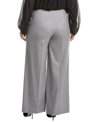Lafayette 148 New York Thames Wide Leg Pant