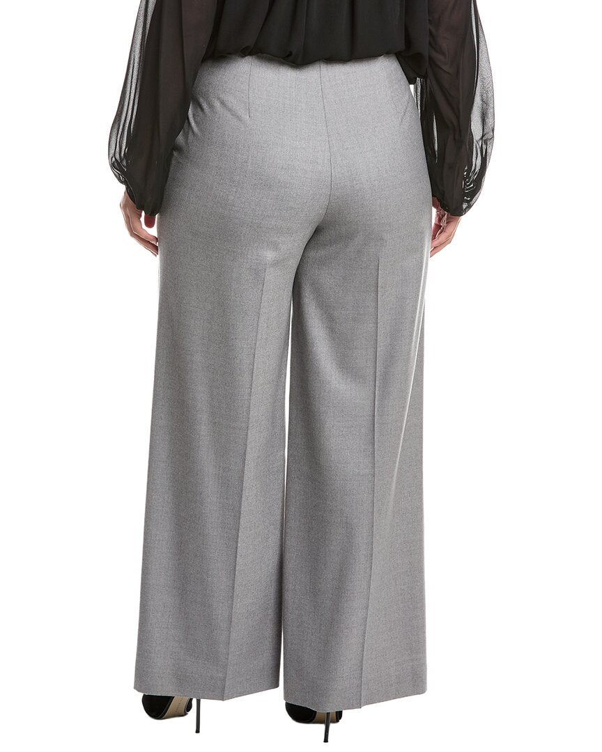 Lafayette 148 New York Thames Wide Leg Pant
