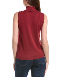 Lafayette 148 New York Turtleneck Shell