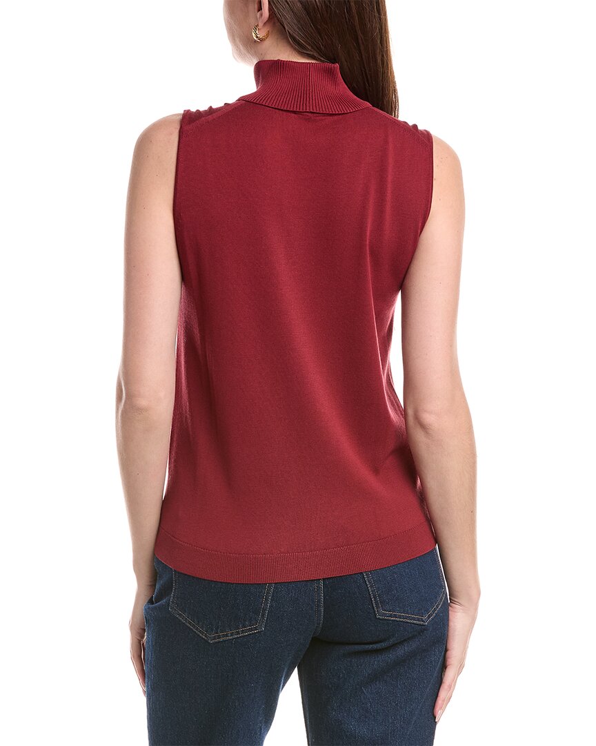 Lafayette 148 New York Turtleneck Shell