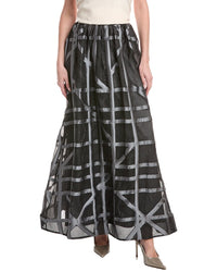 Lafayette 148 New York A-Line Maxi Skirt