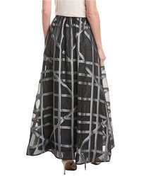 Lafayette 148 New York A-Line Maxi Skirt
