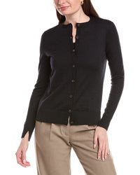 Lafayette 148 New York Lafayette 148 New York Stripe Cardigan