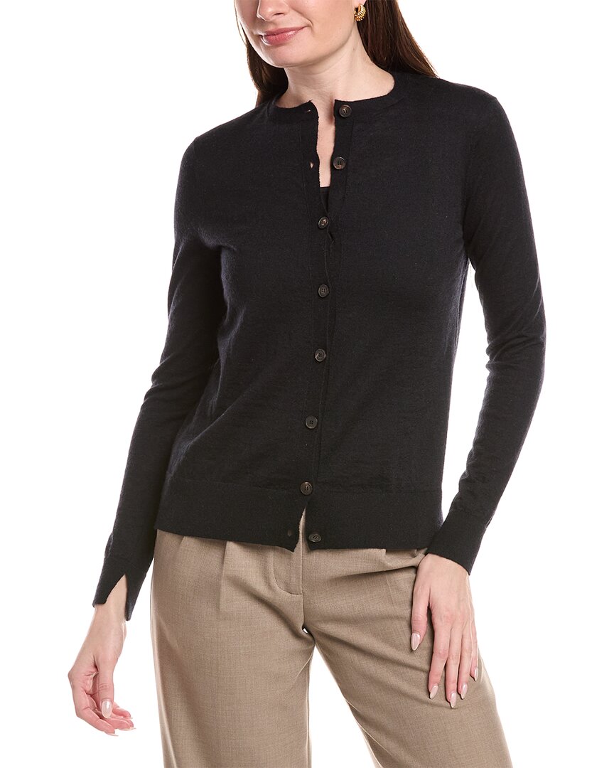 Lafayette 148 New York Lafayette 148 New York Stripe Cardigan