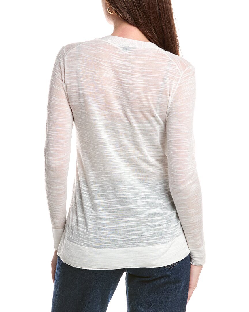 Lafayette 148 New York Button Front Cardigan