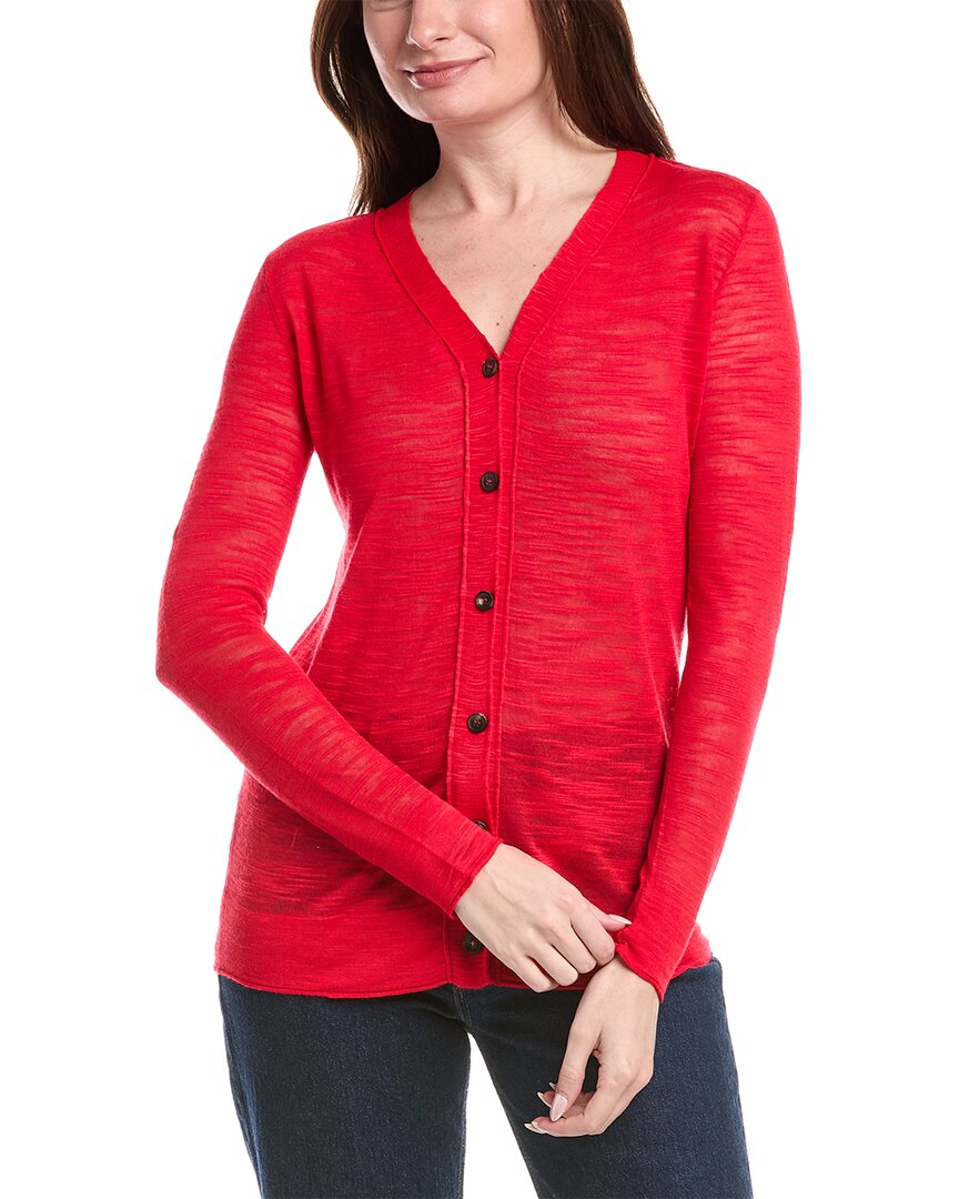 Lafayette 148 New York Button Front Cardigan