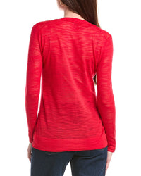 Lafayette 148 New York Button Front Cardigan
