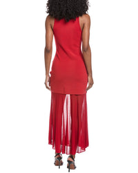 Simkhai Xena Maxi Halter Dress