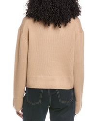 Simkhai Andes 1/2-Zip Cashmere Pullover