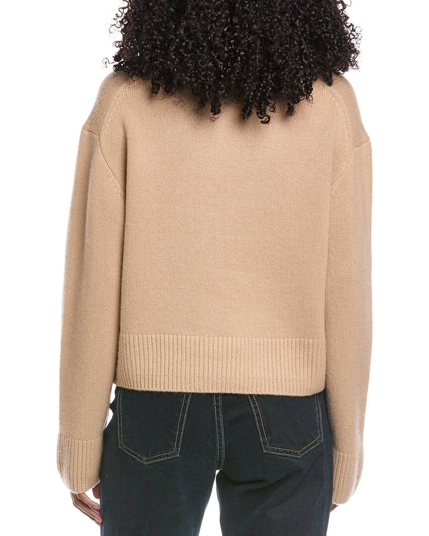Simkhai Andes 1/2-Zip Cashmere Pullover