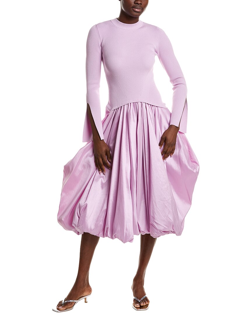 SIMKHAI Simkhai Kenlie Midi Dress