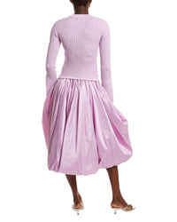 SIMKHAI Simkhai Kenlie Midi Dress