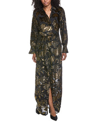 Simkhai Marzia Draped Front Gown