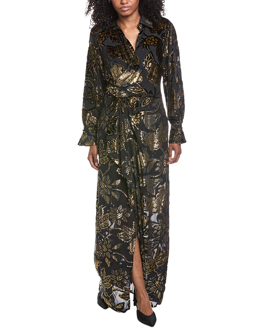 Simkhai Marzia Draped Front Gown