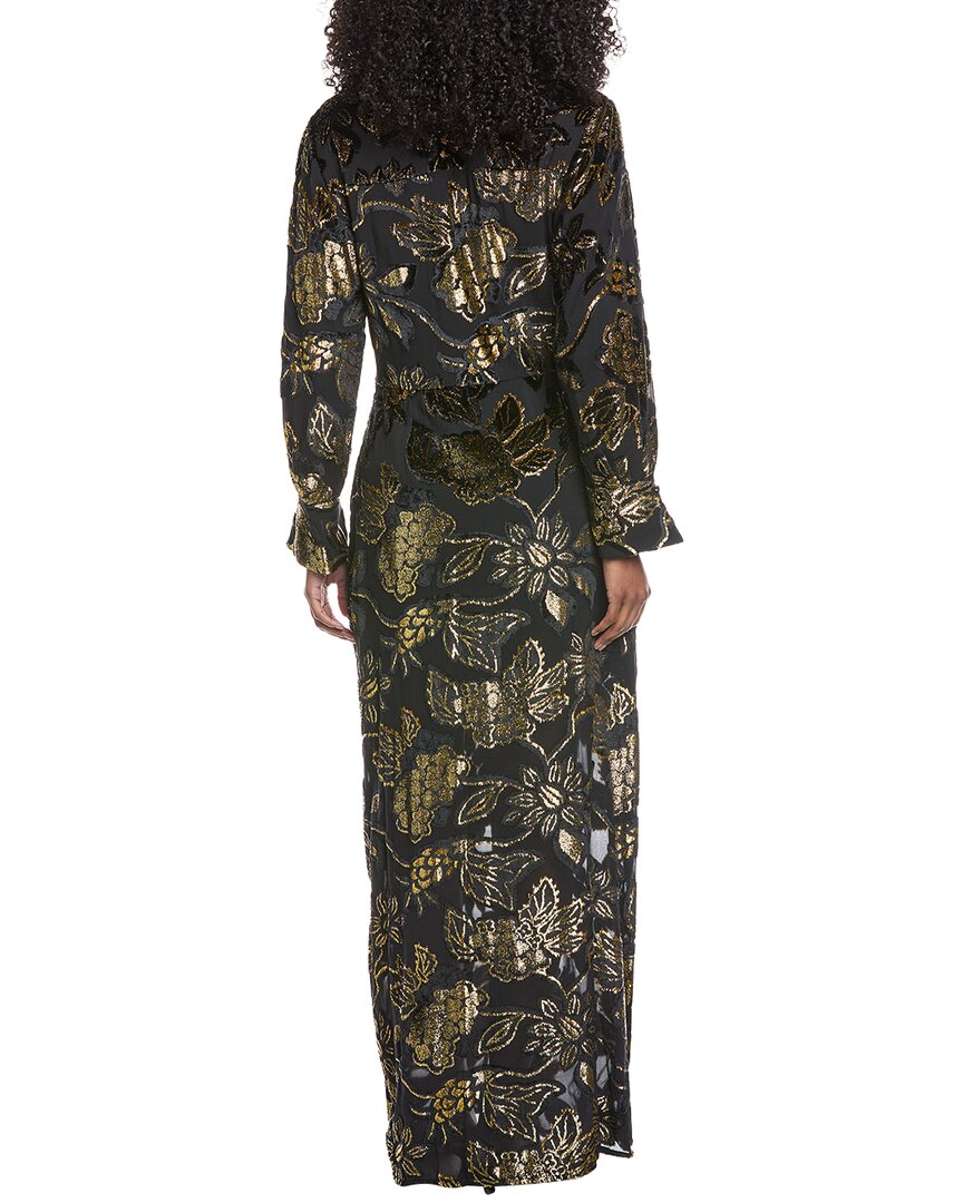 Simkhai Marzia Draped Front Gown