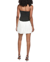 Simkhai Josie Bustier Mini Dress