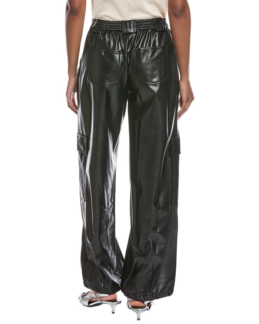 Simkhai Sofia Luxe Vegan Leather Cargo Pant