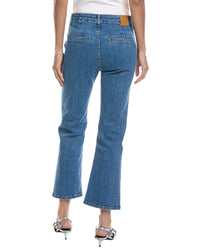 Simkhai Ansel Crop Flare Jean