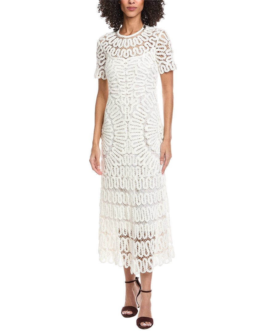 SIMKHAI Simkhai Lorelai Midi Dress
