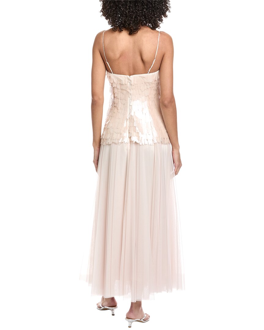 Simkhai Maxine Bustier Midi Dress