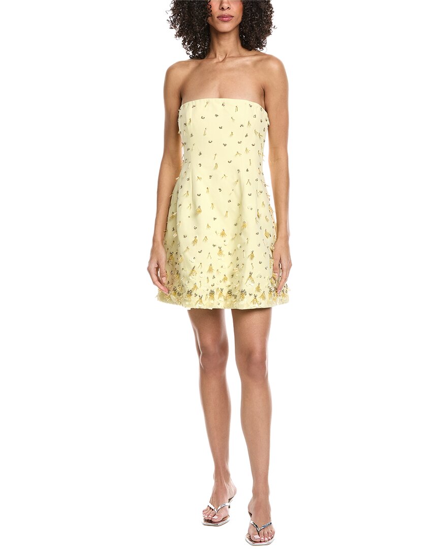Simkhai Yasmin Bustier Mini Dress