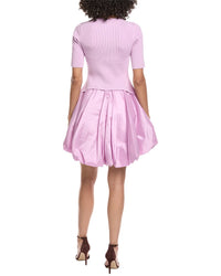 Simkhai Kenny Bubble Mini Dress