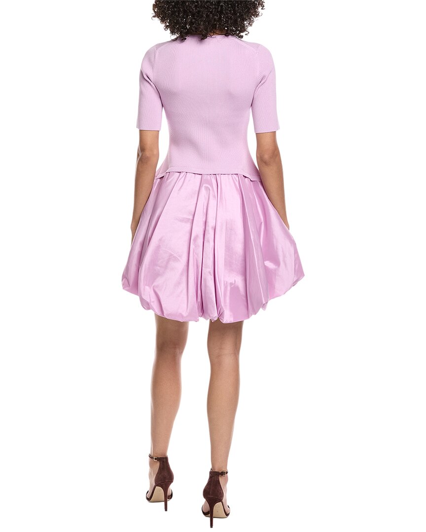 Simkhai Kenny Bubble Mini Dress